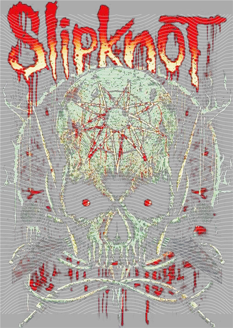 Metal band half tone-MB 516